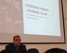 شروع ژورنال کلاب مبتنی بر شواهد در پژوهشکده